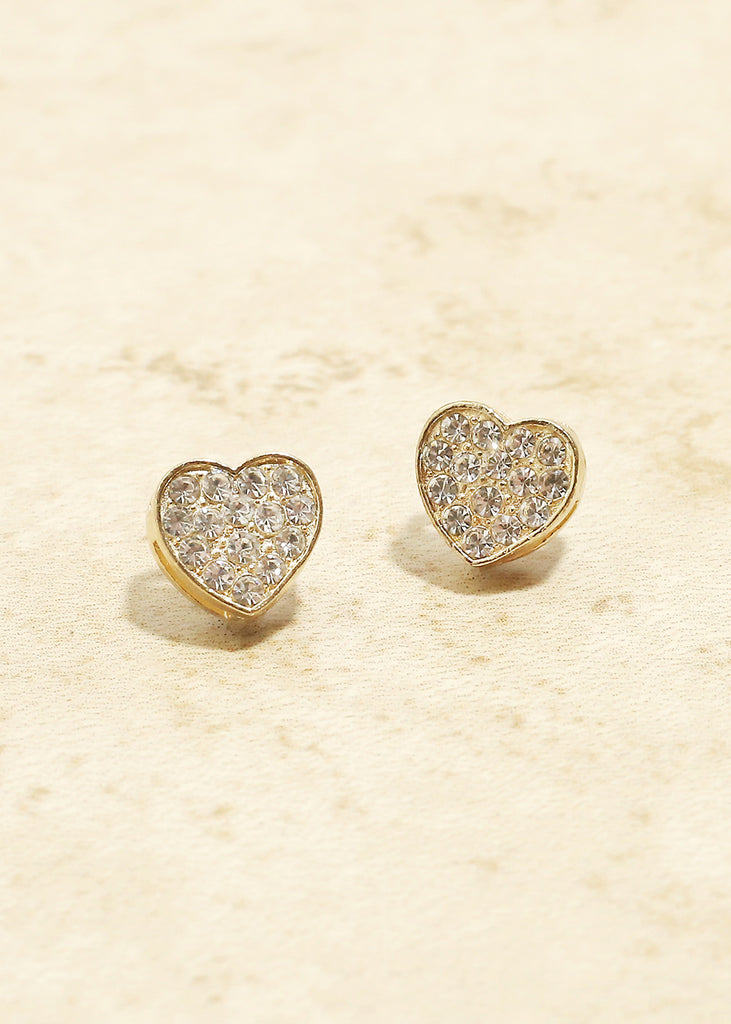 Heart of Gold Earrings  JEWELRY - Shop Miss A