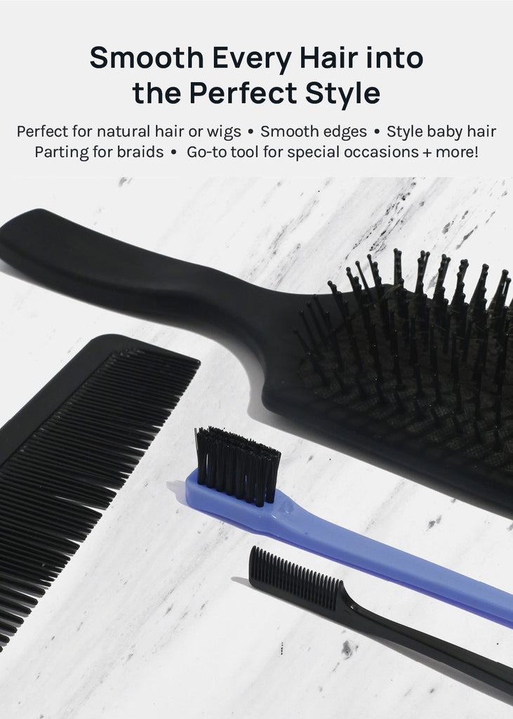 AOA Hair Edge Brush  HAIR - Shop Miss A