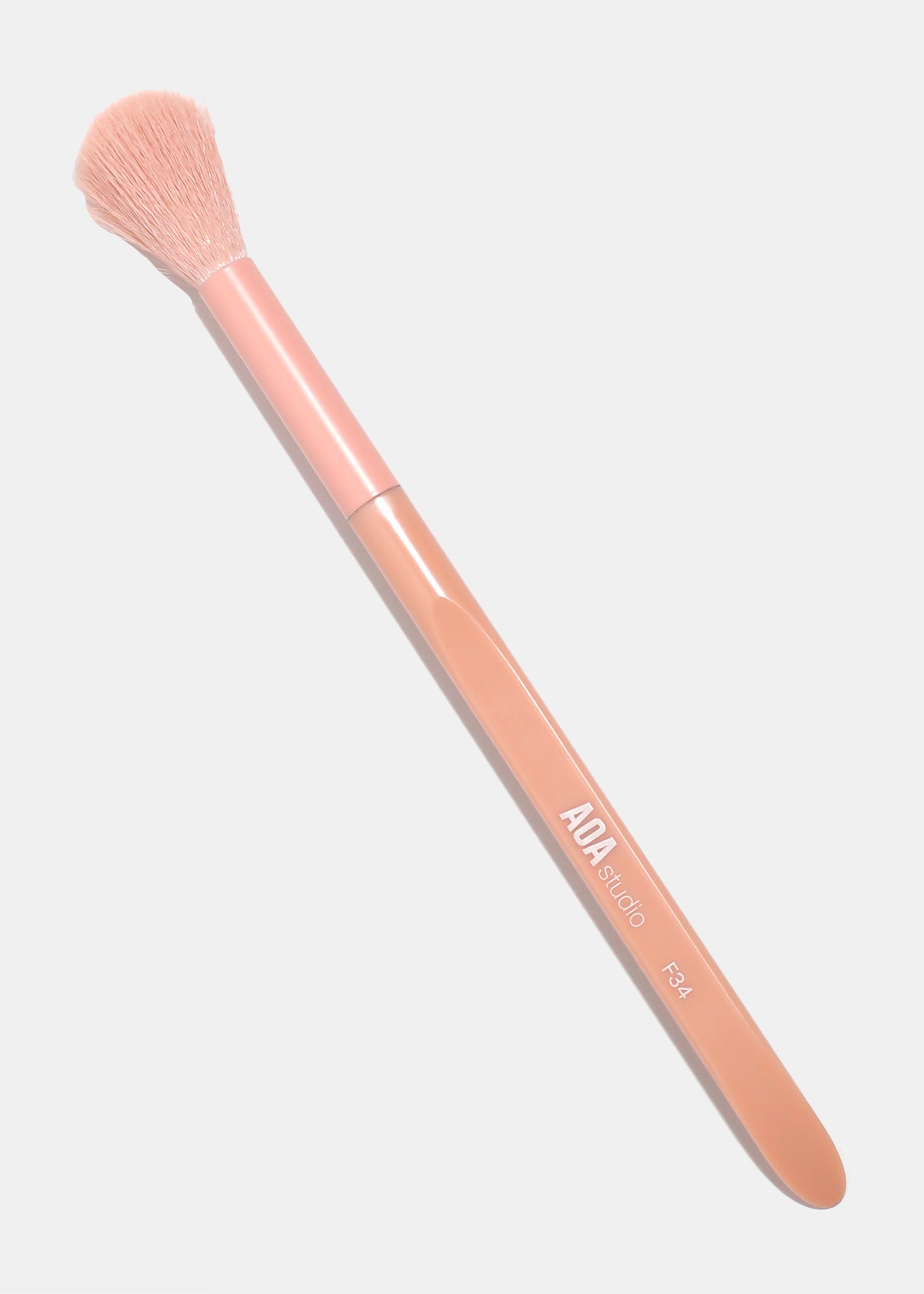 AOA Matte Rose Single Brush – F34 Loose Highlighter Brush – Shop