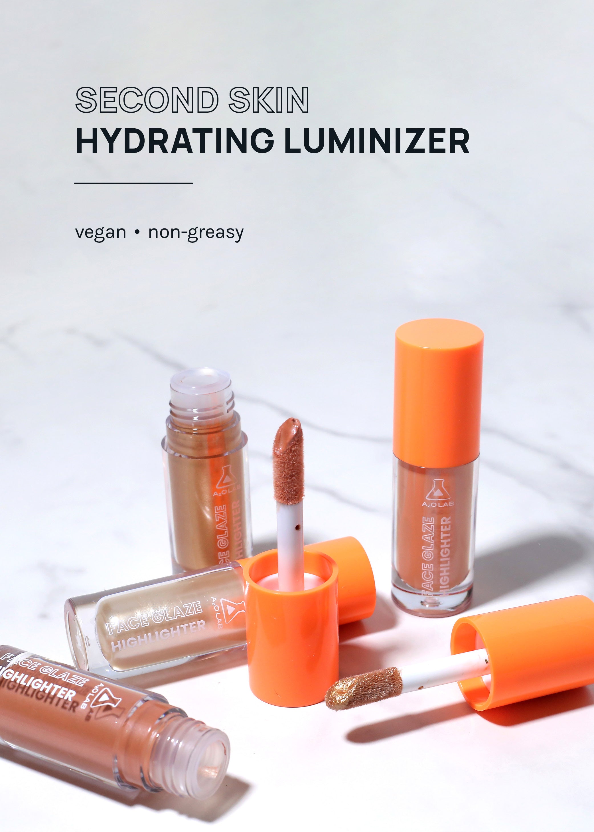 a2o Lab Face Glaze Liquid Highlighter – Shop Miss A