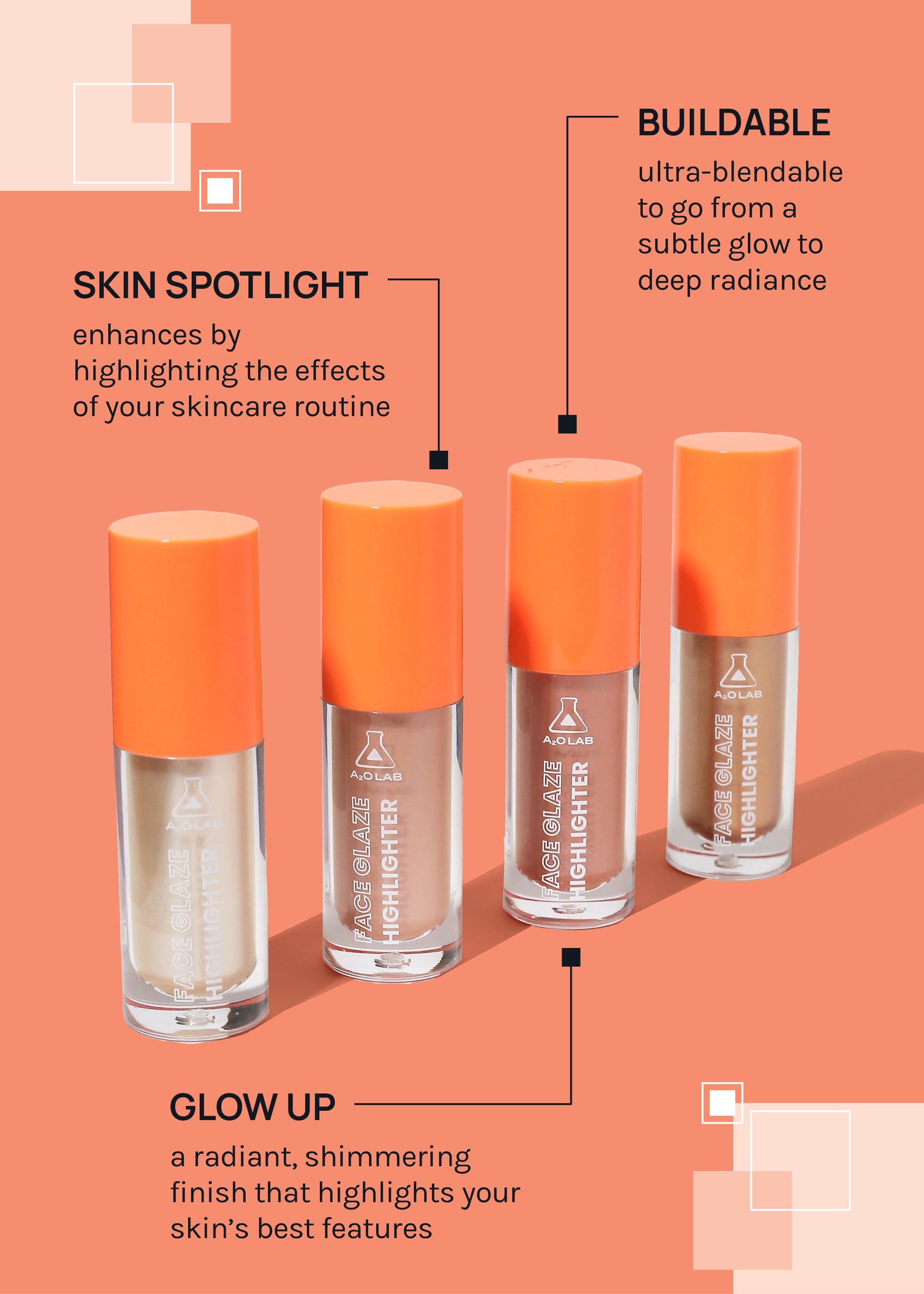 a2o Lab Face Glaze Liquid Highlighter – Shop Miss A