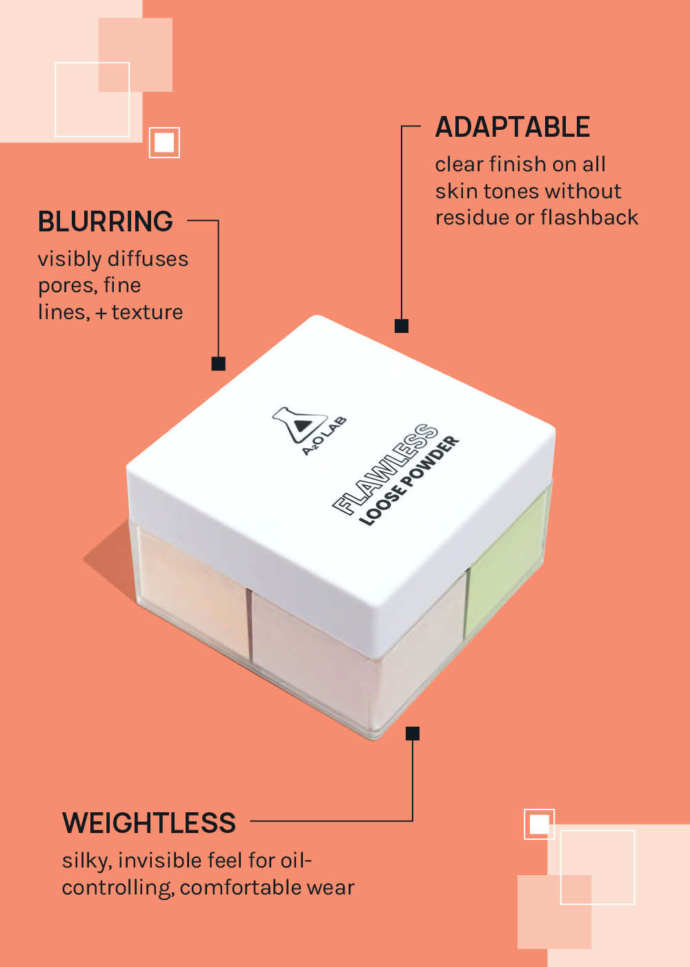 a2o Lab Flawless Loose Setting + Finishing Powder – Shop Miss A