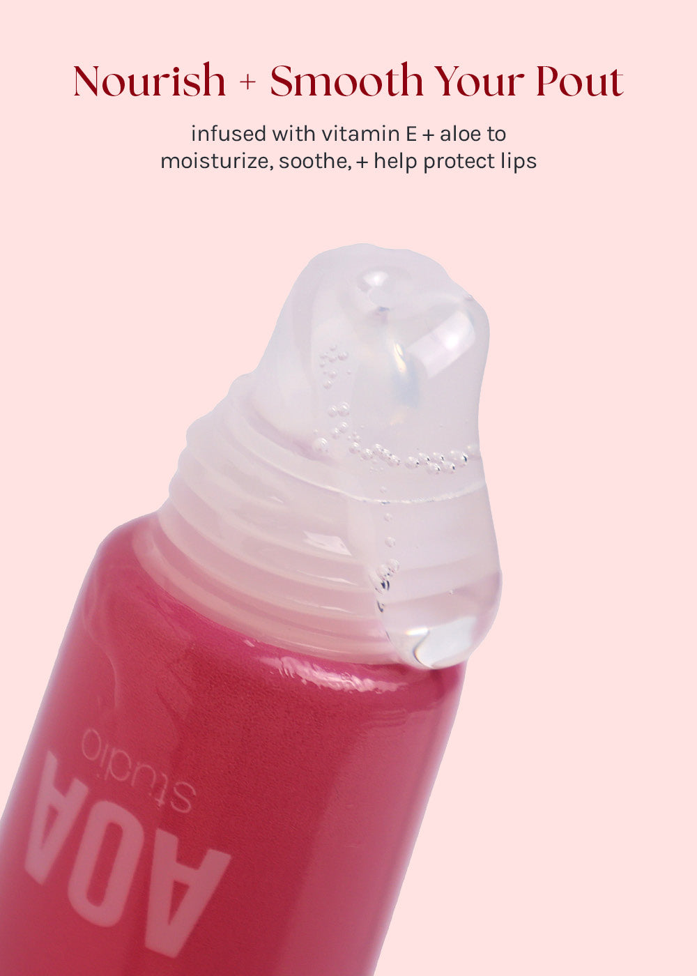 AOA Flower-Infused Clear Lip Gloss – Shop Miss A