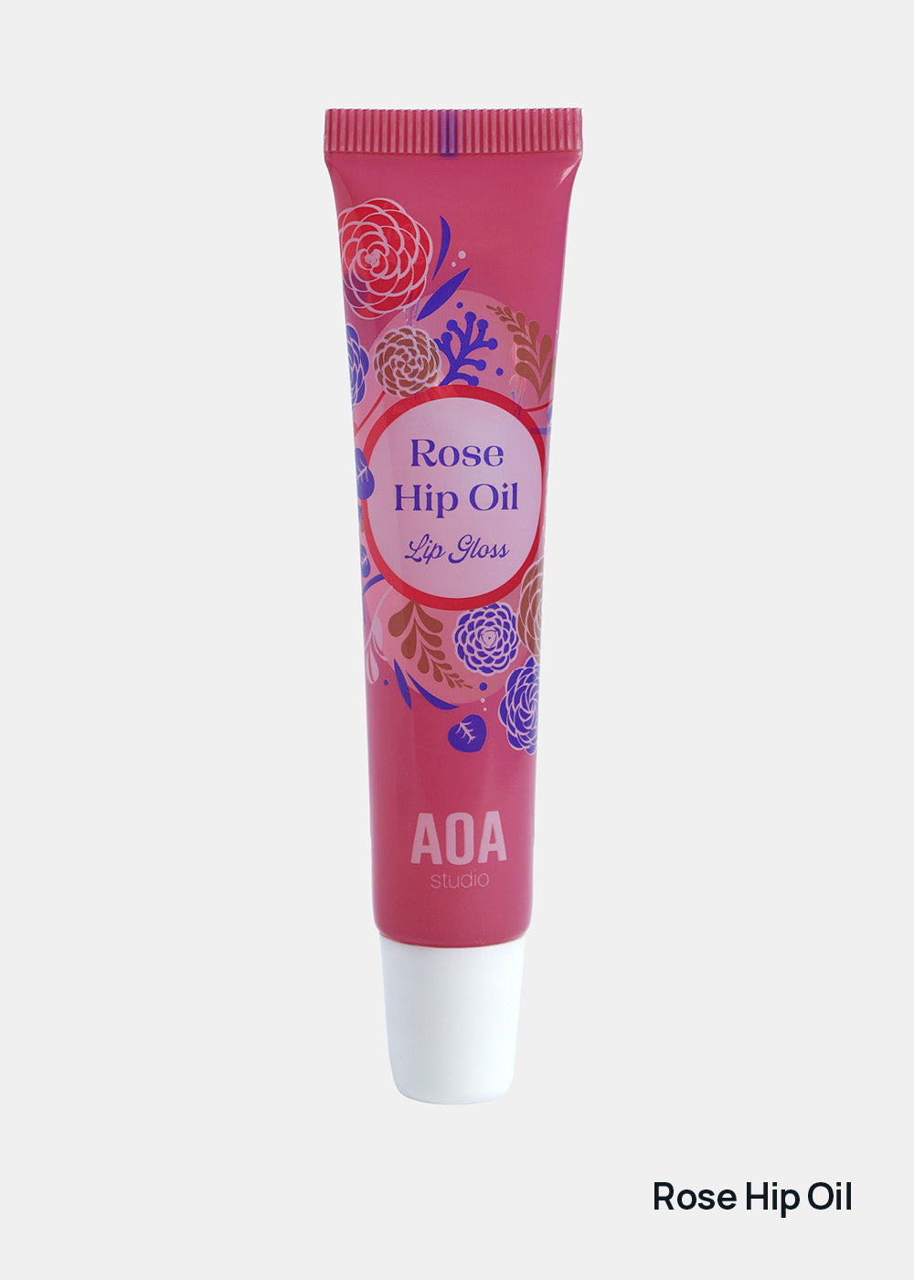 AOA Flower-Infused Clear Lip Gloss – Shop Miss A