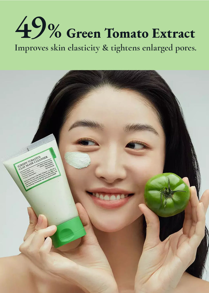 FULLY Green Tomato Clay Mask Cleanser 120ml Seoul Scandal - Shop Miss A