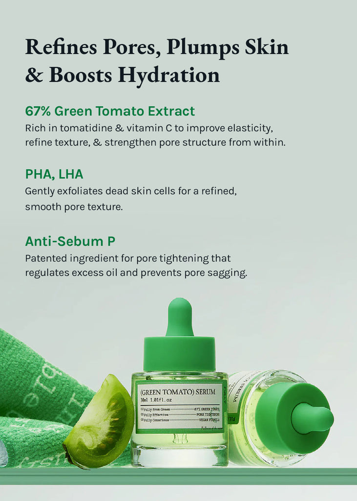 FULLY Green Tomato Serum 50ml Seoul Scandal - Shop Miss A