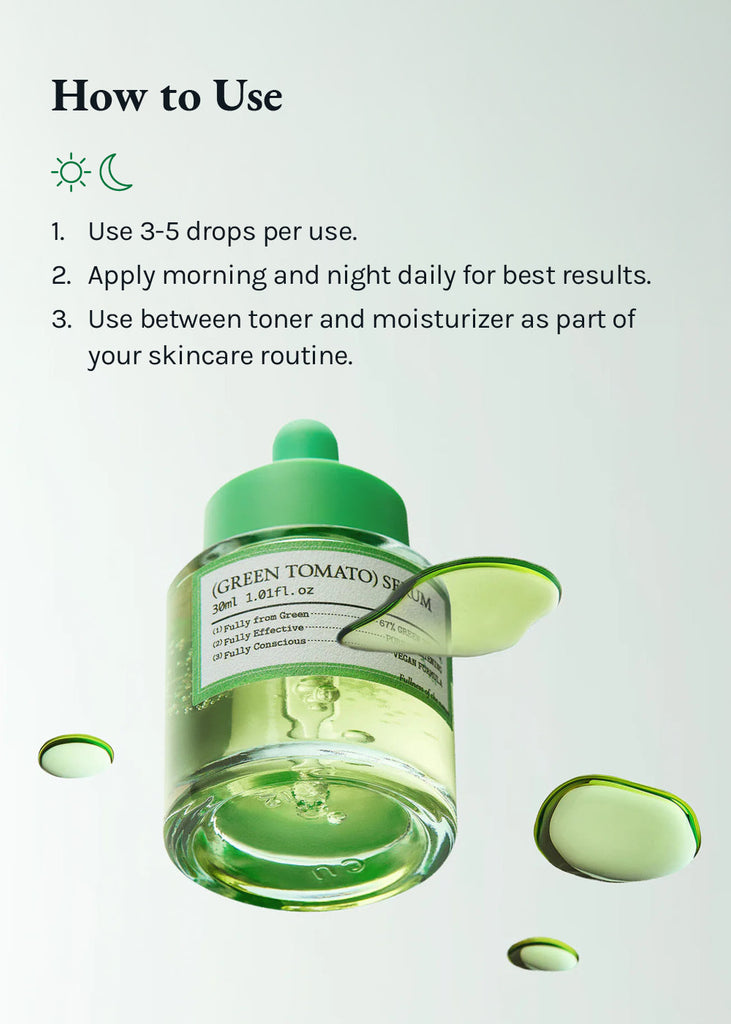 FULLY Green Tomato Serum 50ml Seoul Scandal - Shop Miss A