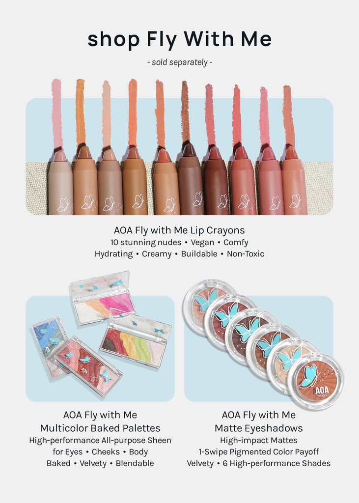 AOA Fly with Me Shimmer Eyeshadows  COSMETICS - Shop Miss A