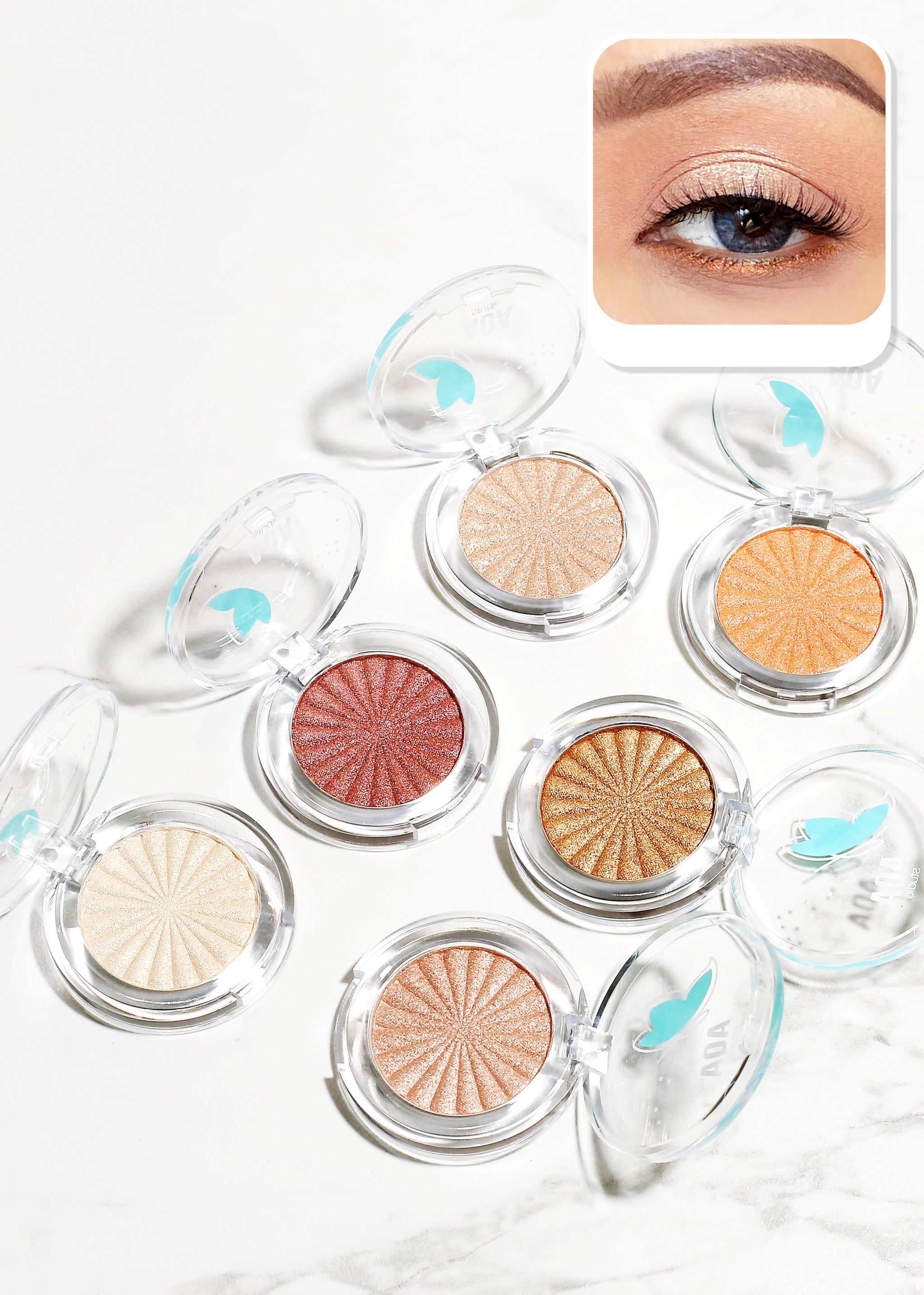 AOA Fly with Me Shimmer Eyeshadows – Shop Miss A