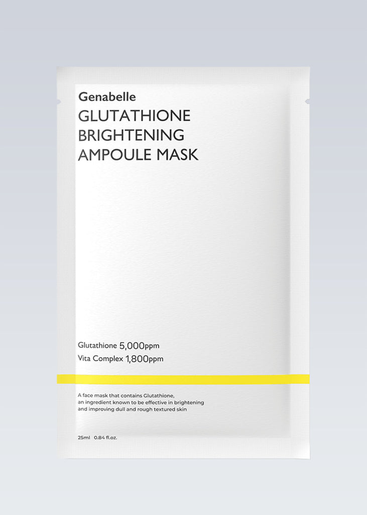 Genabelle Glutathione Brightening Ampoule Mask (1 Mask) – Shop Miss A