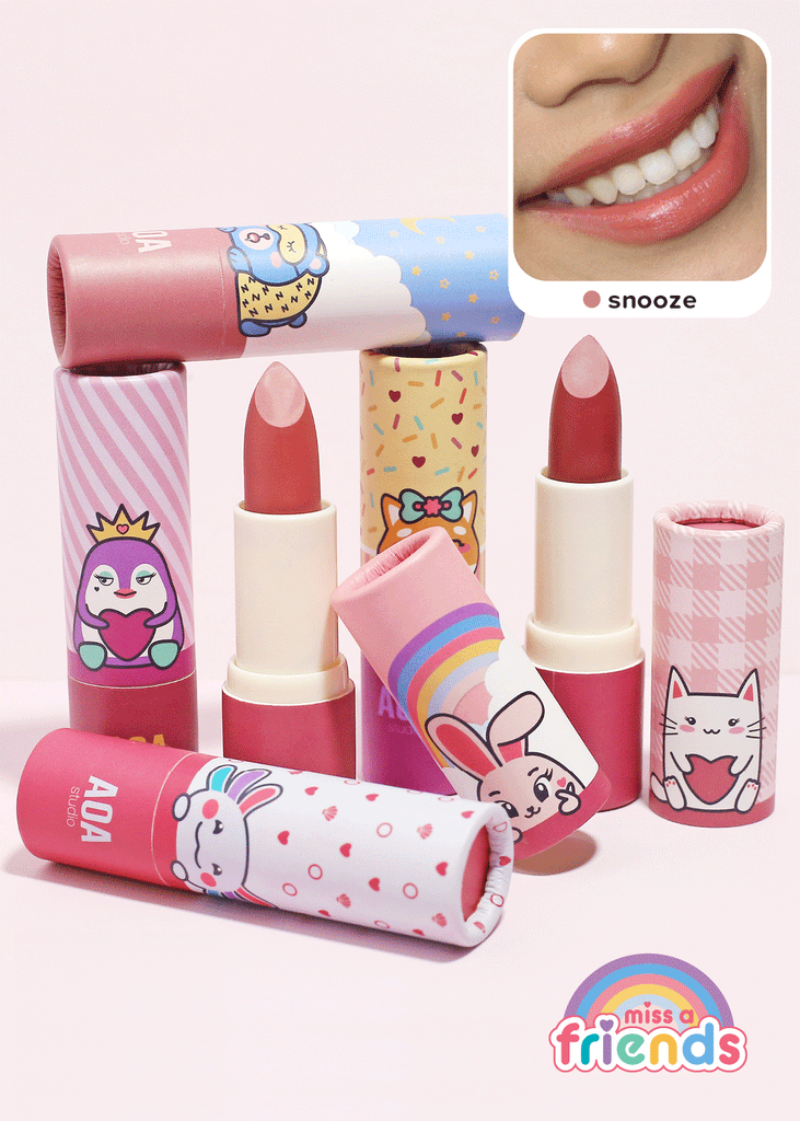 AOA x Miss A Friends Shades of Me Lipstick  COSMETICS - Shop Miss A