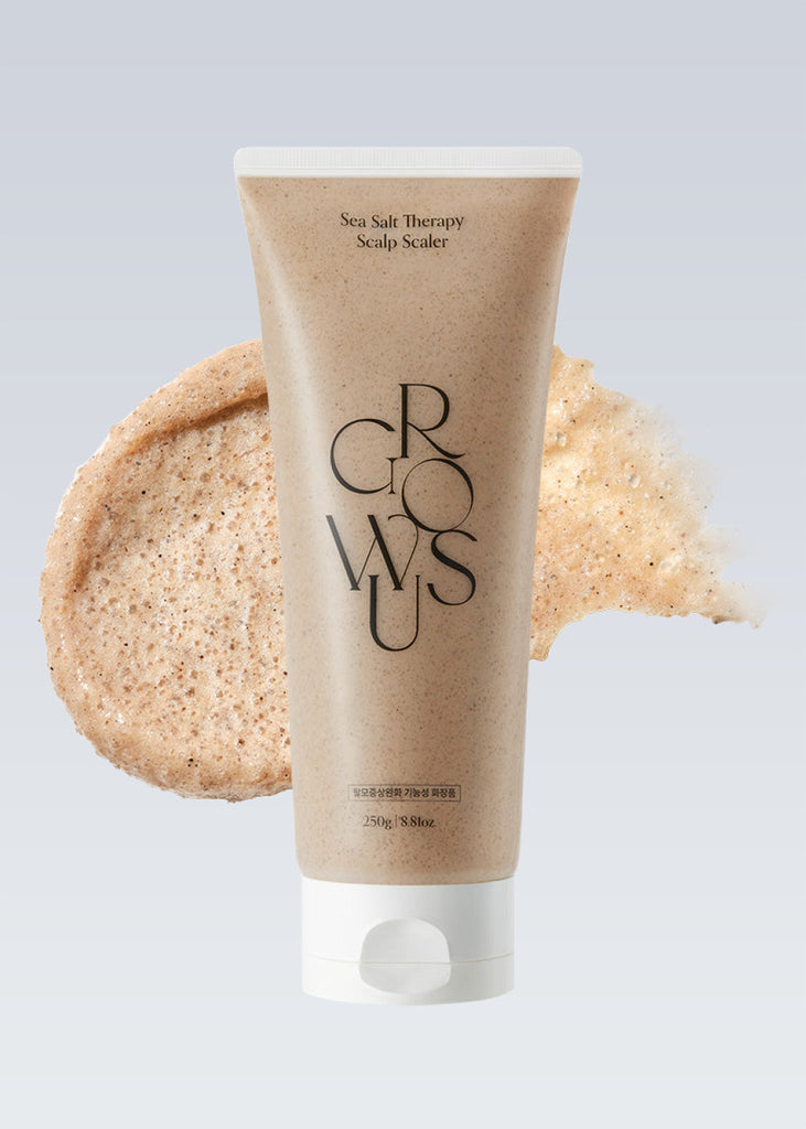 GROWUS Sea Salt Therapy Scalp Scaler 250g Seoul Scandal - Shop Miss A