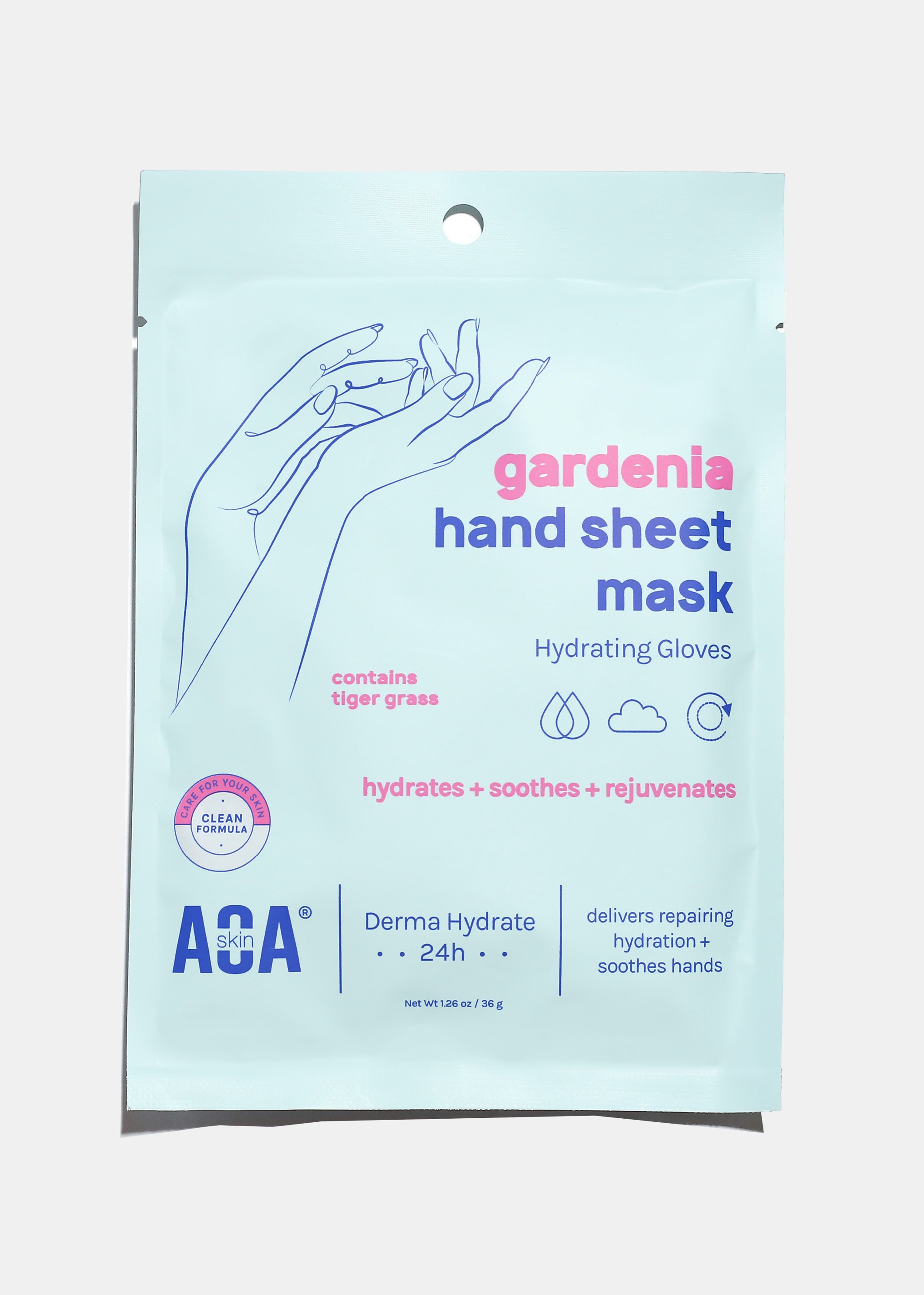AOA Skin Gardenia Hand Sheet Mask Shop Miss A
