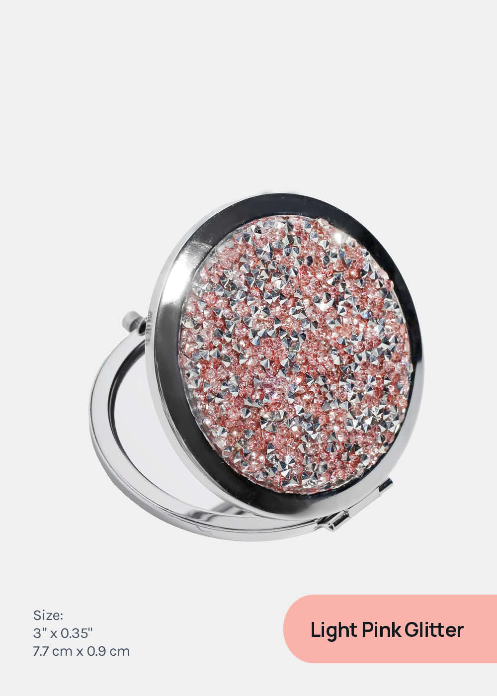 AOA A+ Magnifying Double-Sided Compact Mirror - Glitter – Shop Miss A