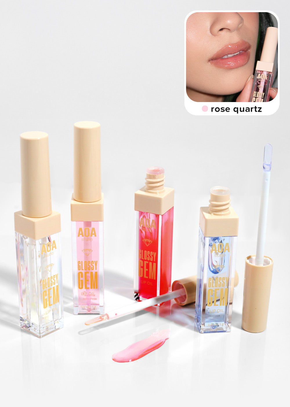 AOA Glossy Gem Lip Oil – Shop Miss A