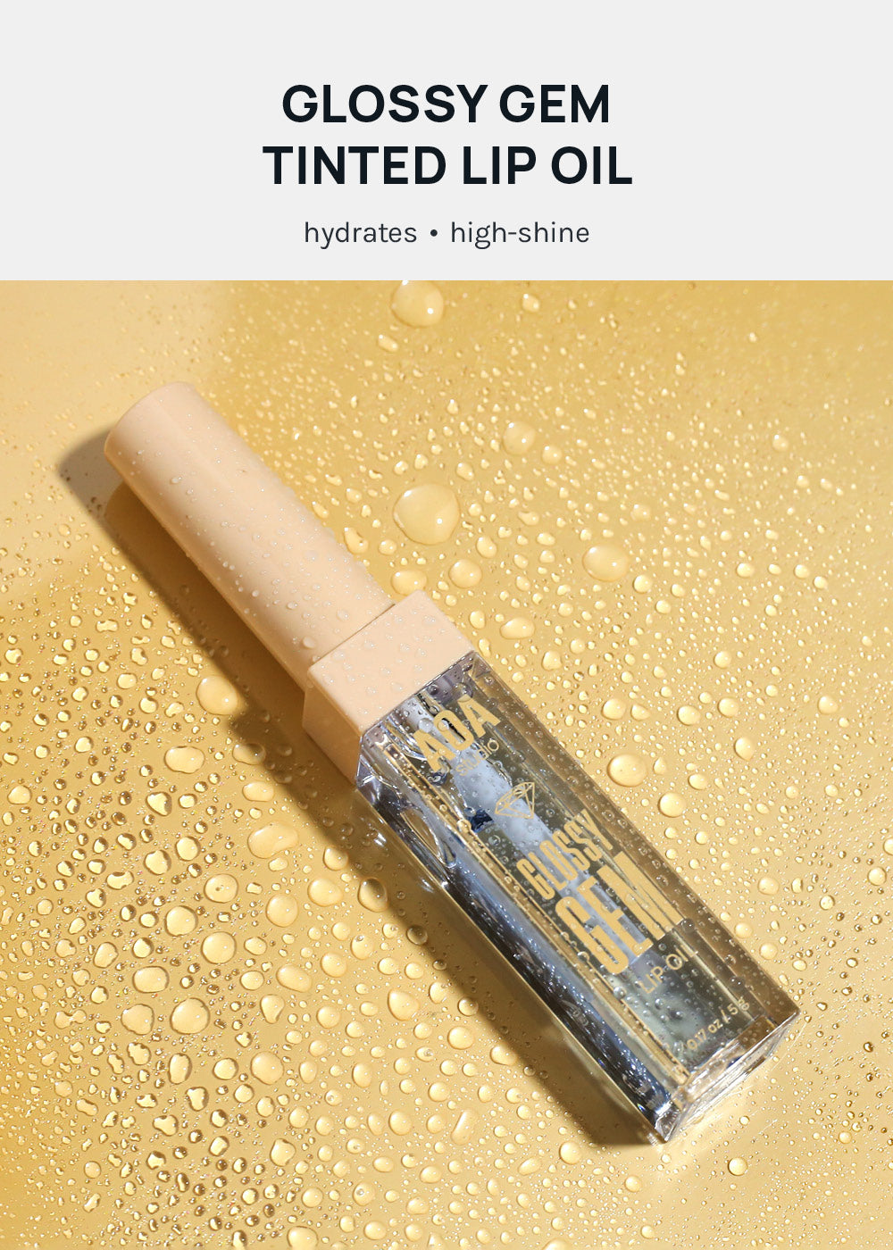 AOA Glossy Gem Lip Oil – Shop Miss A