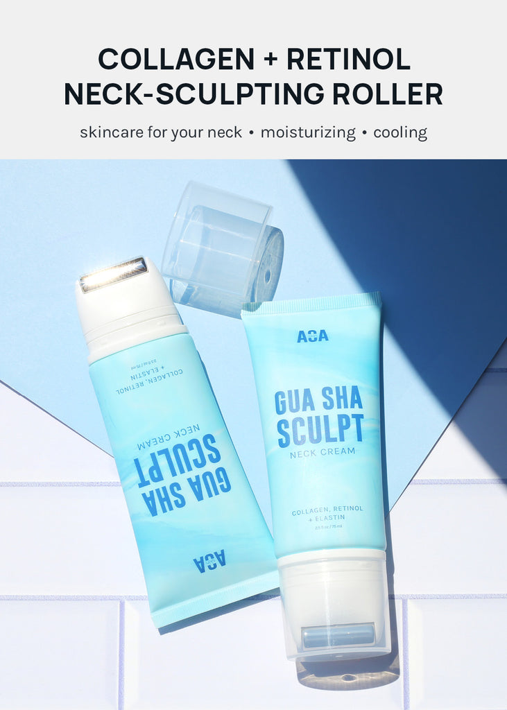 AOA Skin Gua Sha Sculpt Neck Cream Skincare - Shop Miss A