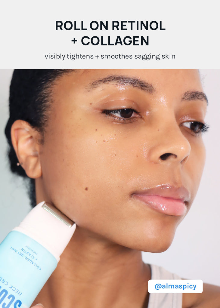 AOA Skin Gua Sha Sculpt Neck Cream Skincare - Shop Miss A