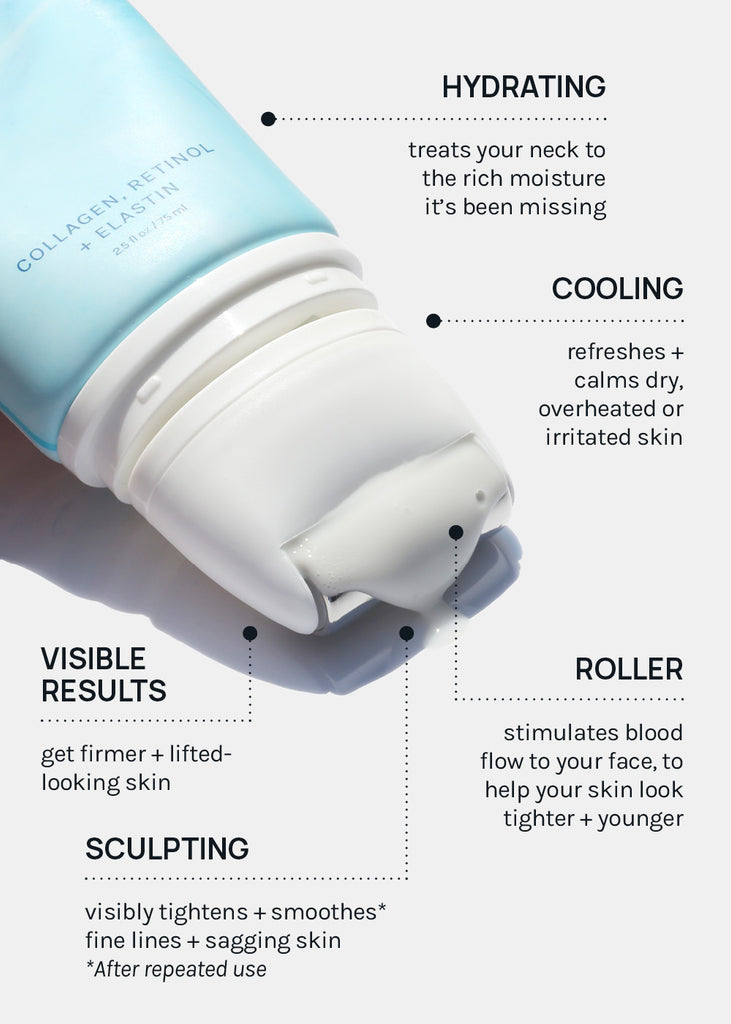 AOA Skin Gua Sha Sculpt Neck Cream Skincare - Shop Miss A