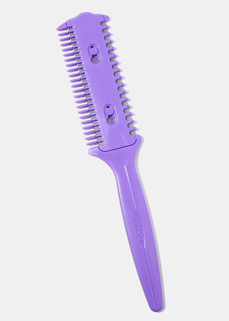 Double Blade Razor Comb Purple COSMETICS - Shop Miss A