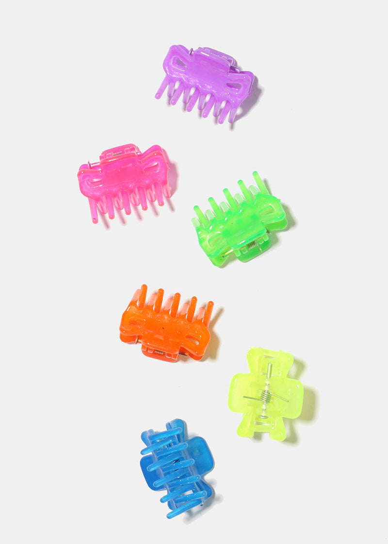 Colored Mini Claw Clip Set  HAIR - Shop Miss A