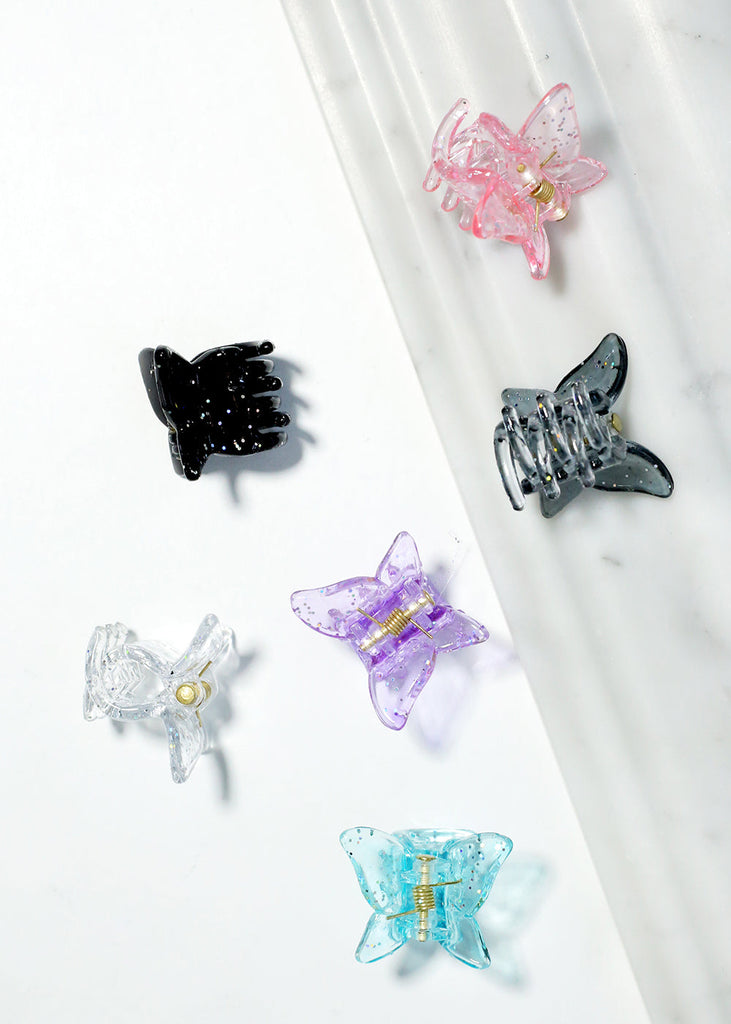 6pc Butterfly Mini Jaw Clip  HAIR - Shop Miss A