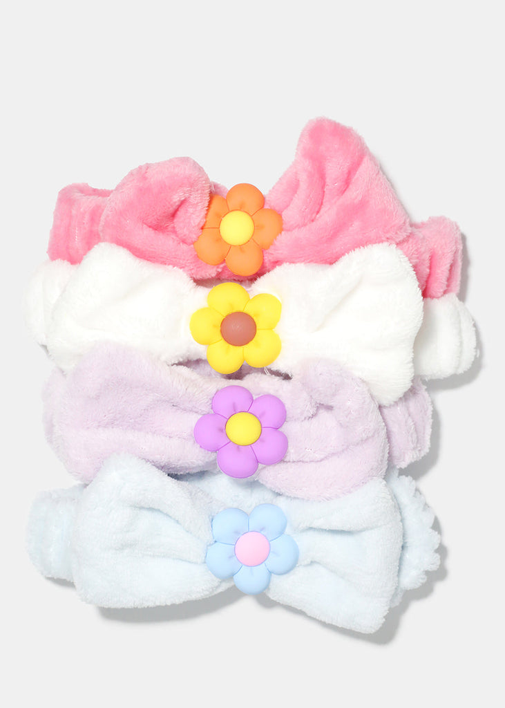 Flower & Bow Spa Headband  HAIR - Shop Miss A