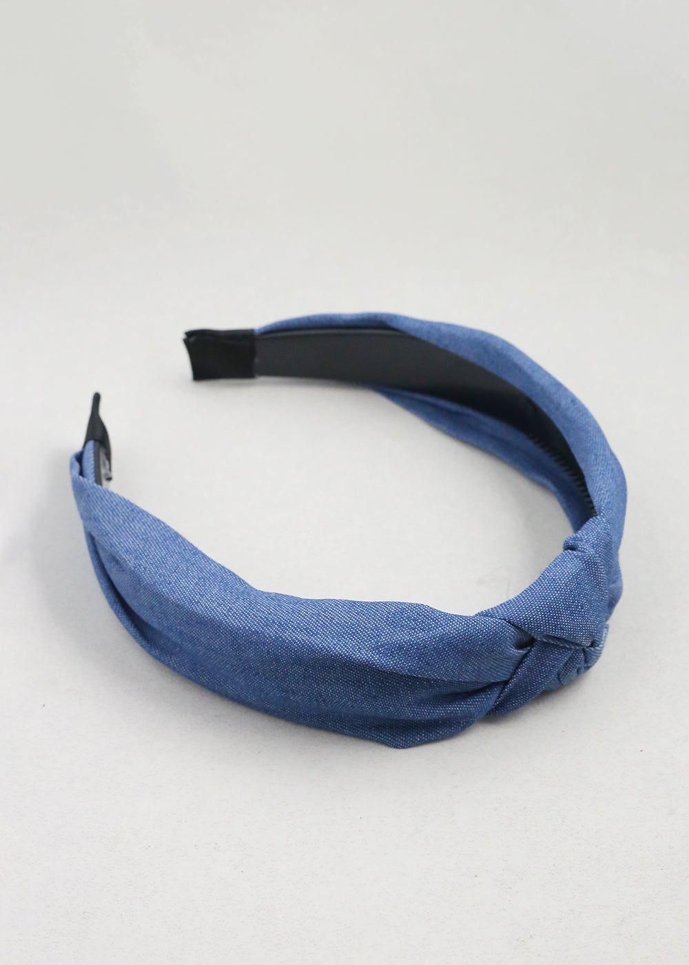 Denim Top Knot Headband – Shop Miss A display picture 1