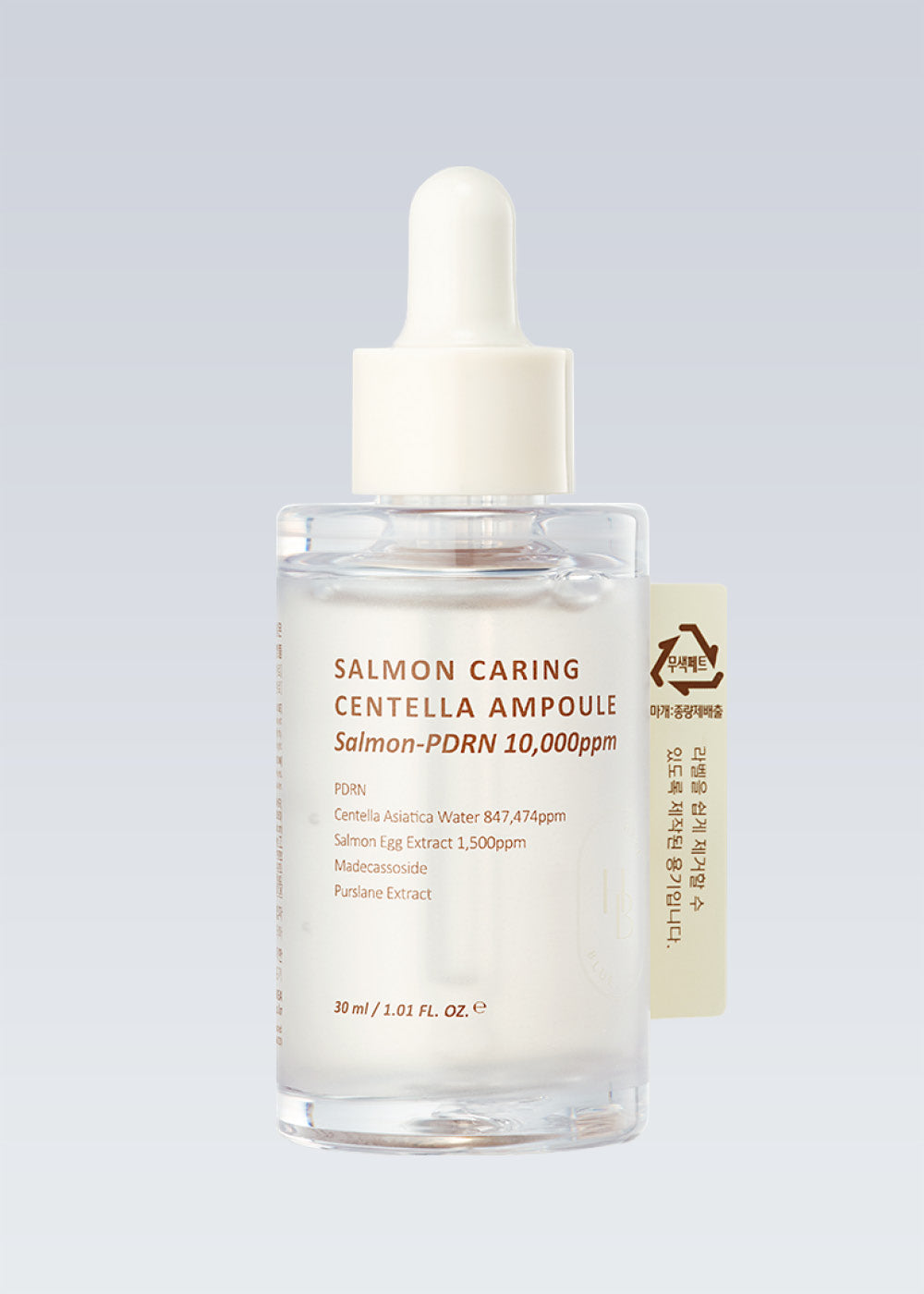 Heveblue Salmon Caring Centella Ampoule 30ml – Shop Miss A