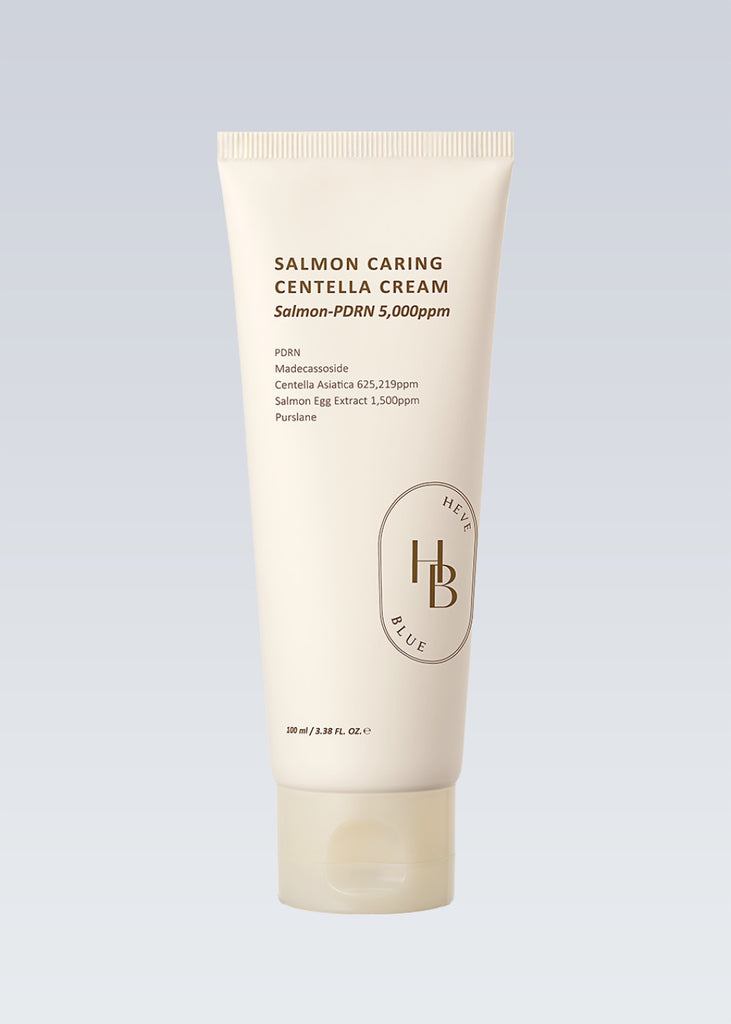 Heveblue Salmon Caring Centella Cream 100ml – Shop Miss A