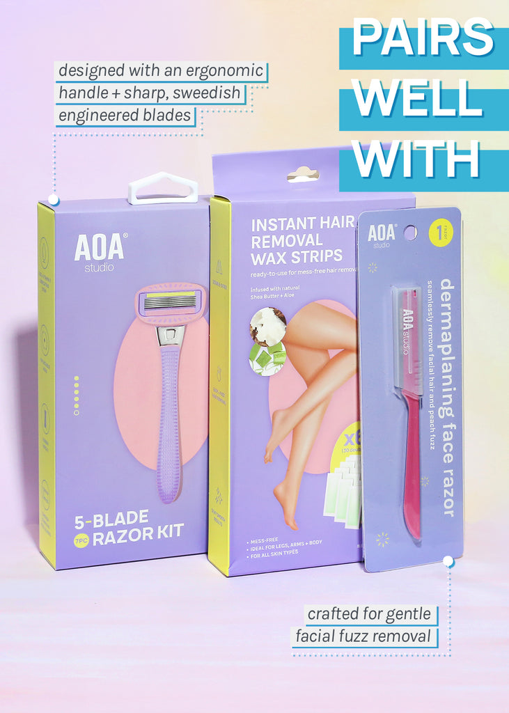 AOA Instant Hair Removal Wax Strips  Skincare - Shop Miss A
