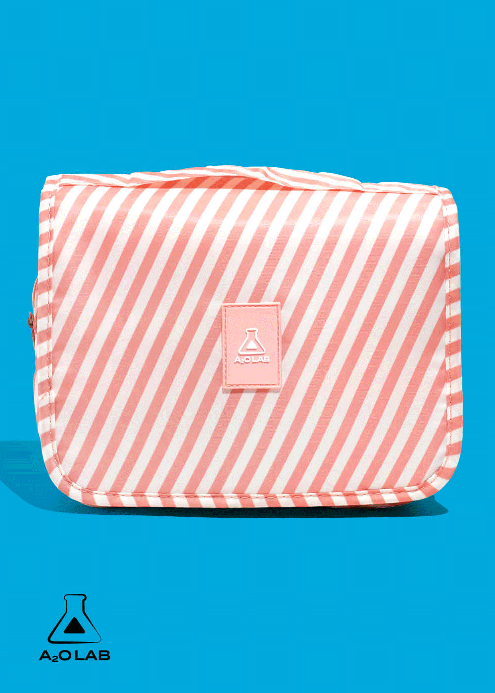 hanging travel cosmetic toiletry organizer bag a2o Lab Travel Hanging Toiletry Case – Shop Miss A