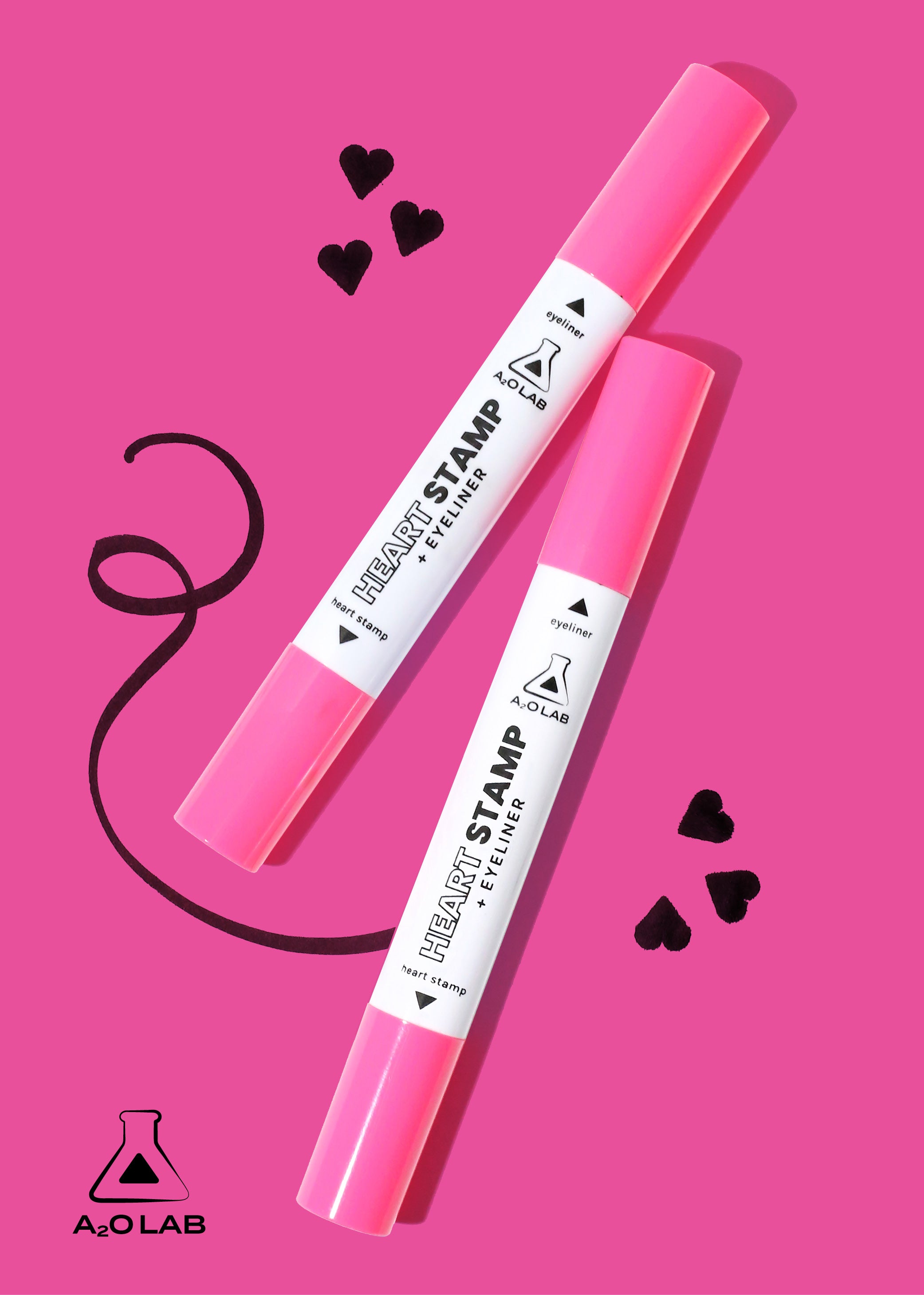 a2o Lab Heart Stamp Eyeliner – Shop Miss A