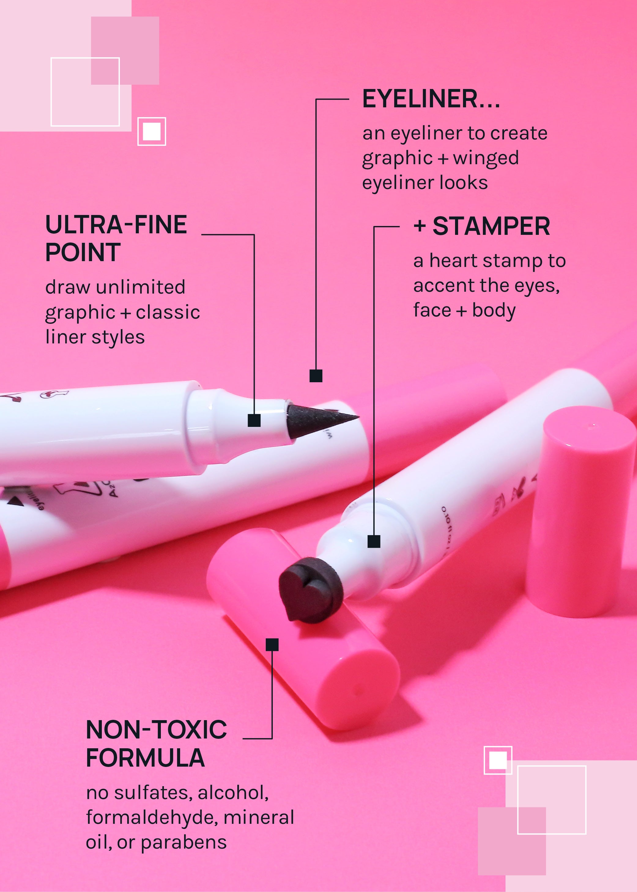 a2o Lab Heart Stamp Eyeliner – Shop Miss A