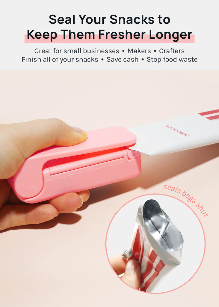 Official Key Items Mini Heat Sealer  LIFE - Shop Miss A