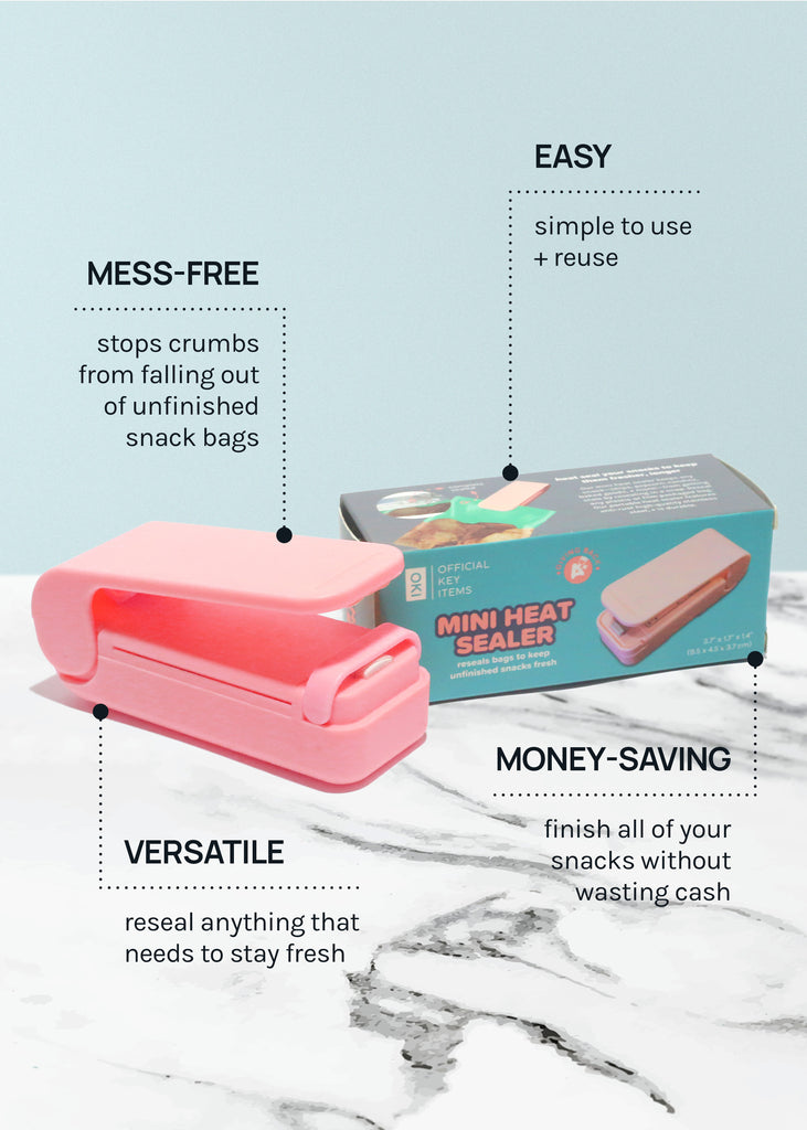 Official Key Items Mini Heat Sealer  LIFE - Shop Miss A