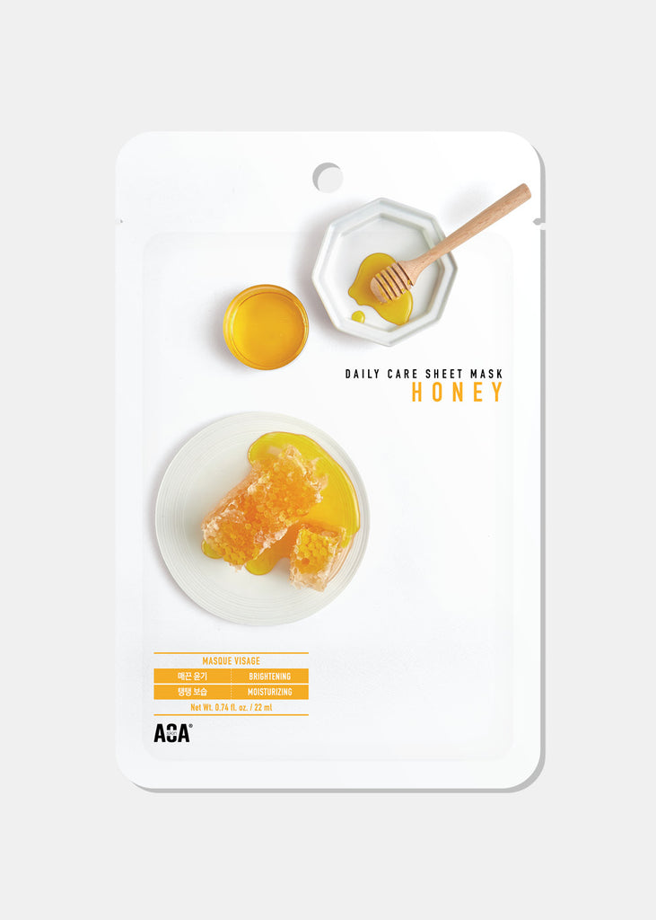 AOA Skin Honey Daily Care Sheet Mask Skincare - Shop Miss A