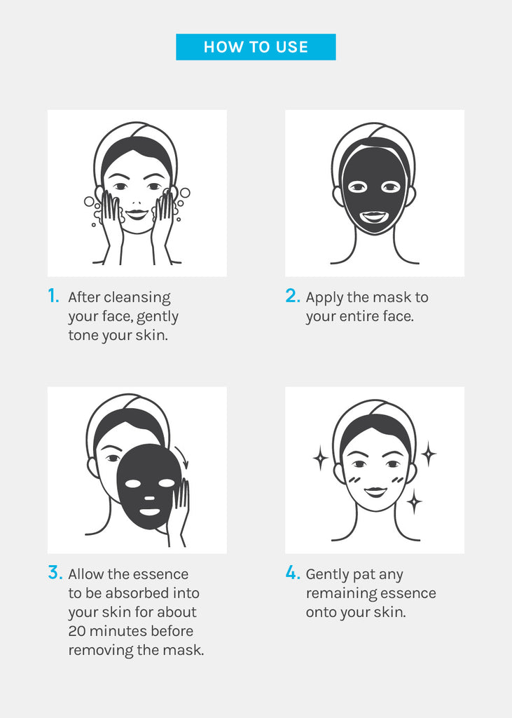 AOA Skin Hyaluronic Acid One Shot Ampoule Mask Skincare - Shop Miss A