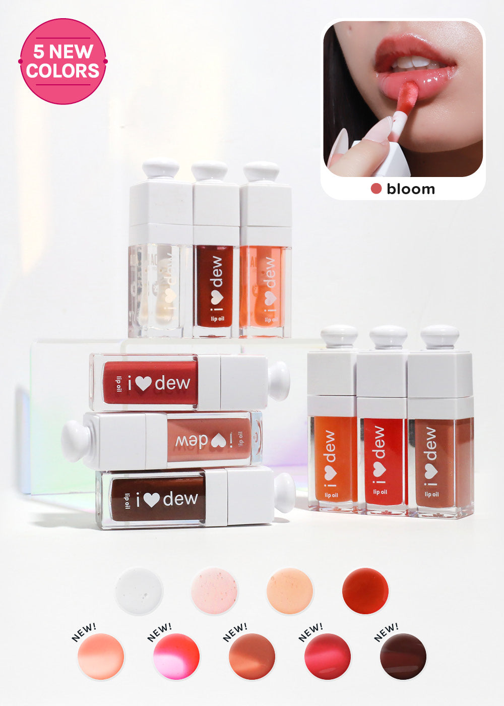 AOA I Heart Dew Lip Oil – Shop Miss A