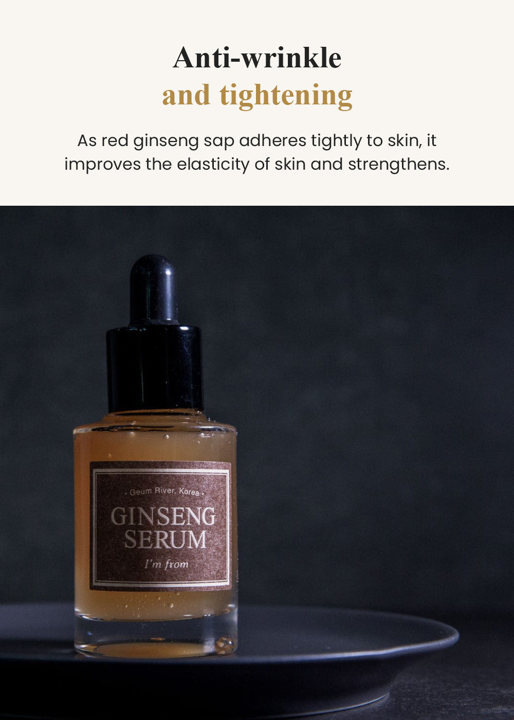 I'm from Ginseng Serum 30ml – Shop Miss A