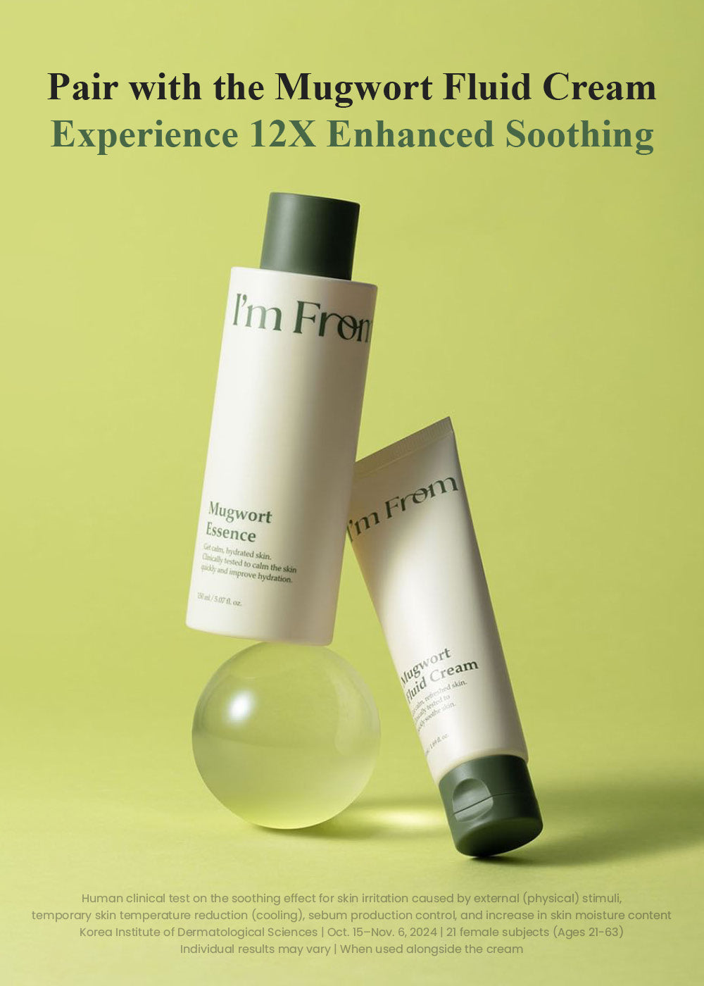 I'm from Mugwort Essence 150ml – Shop Miss A
