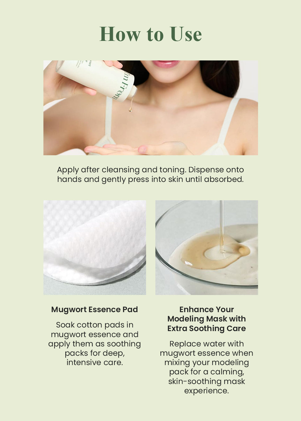 I'm from Mugwort Essence 150ml – Shop Miss A