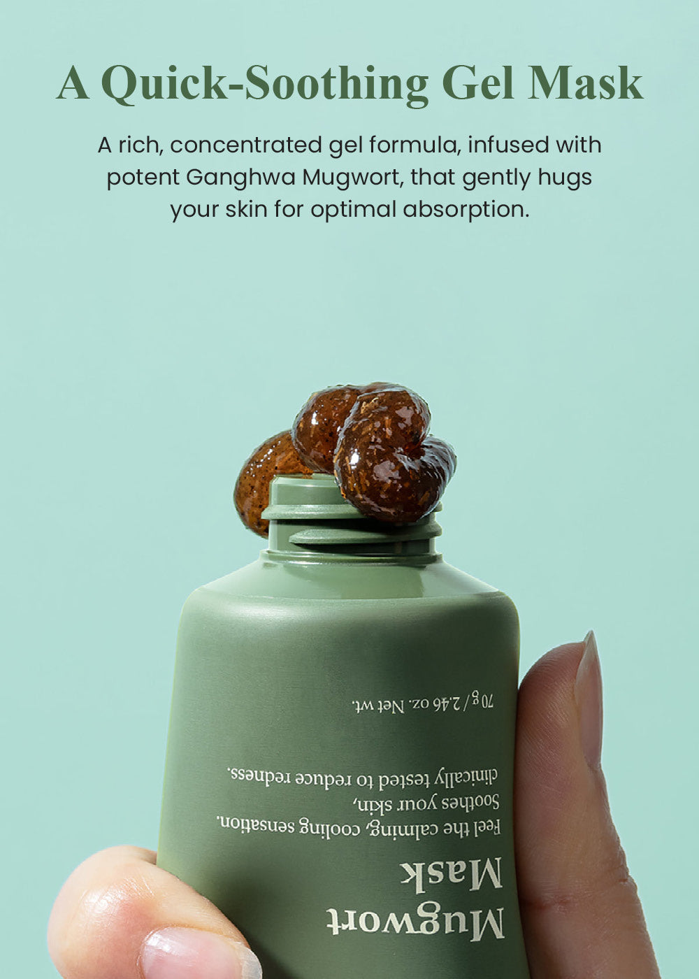 I'm from Mugwort Mask 70g – Shop Miss A