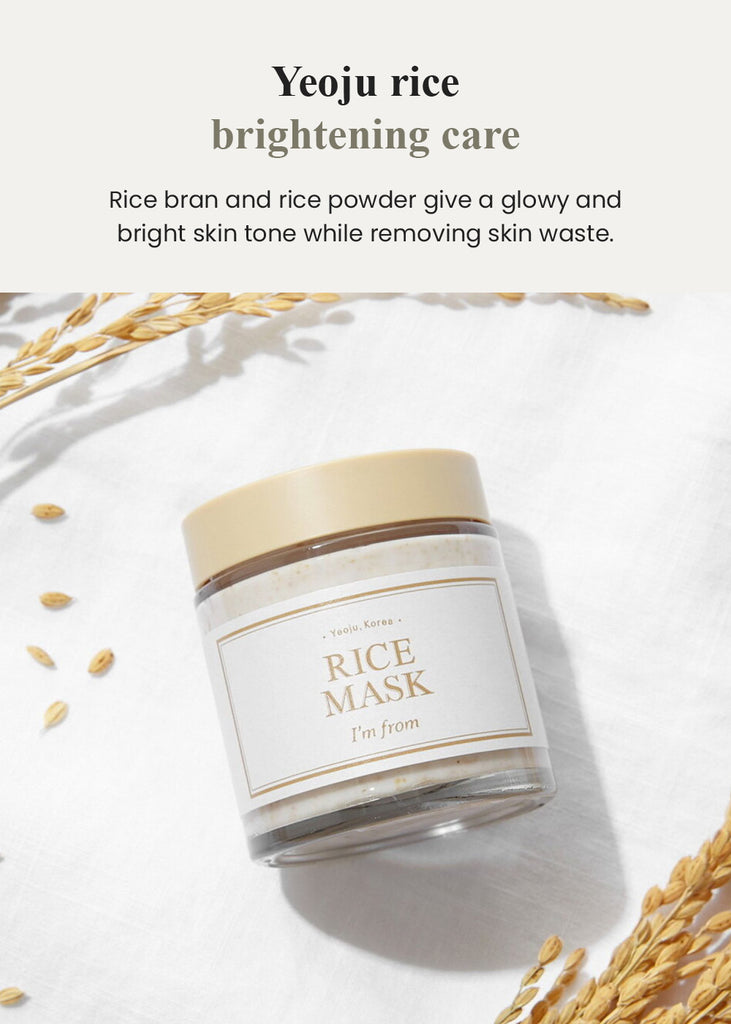 I’m from Rice Mask 110g Seoul Scandal - Shop Miss A