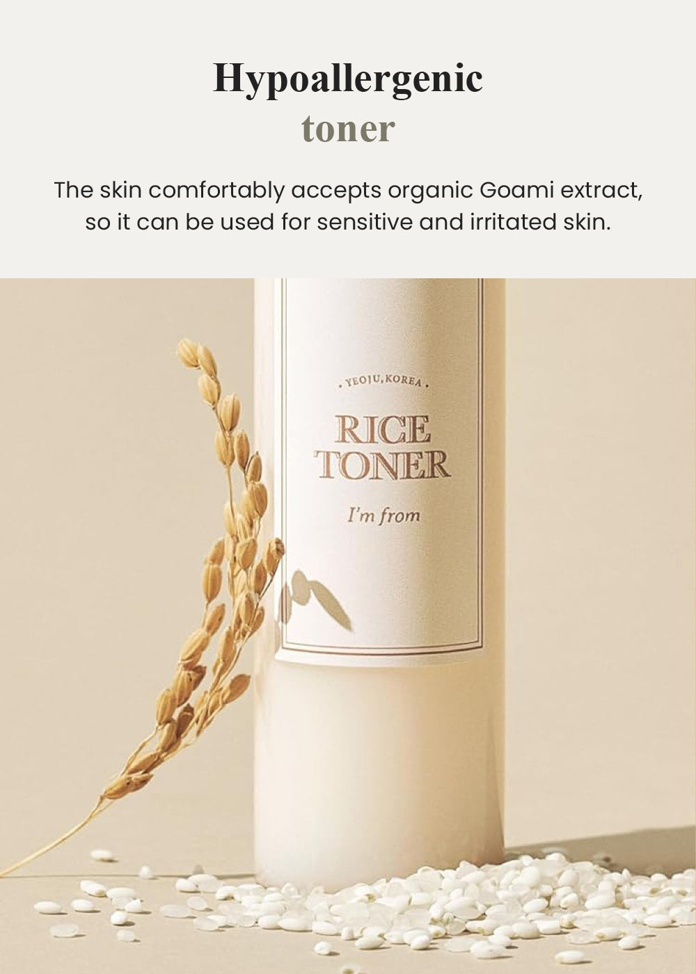 Toner Rice I’m from Rice Toner 150ml – Shop Miss A