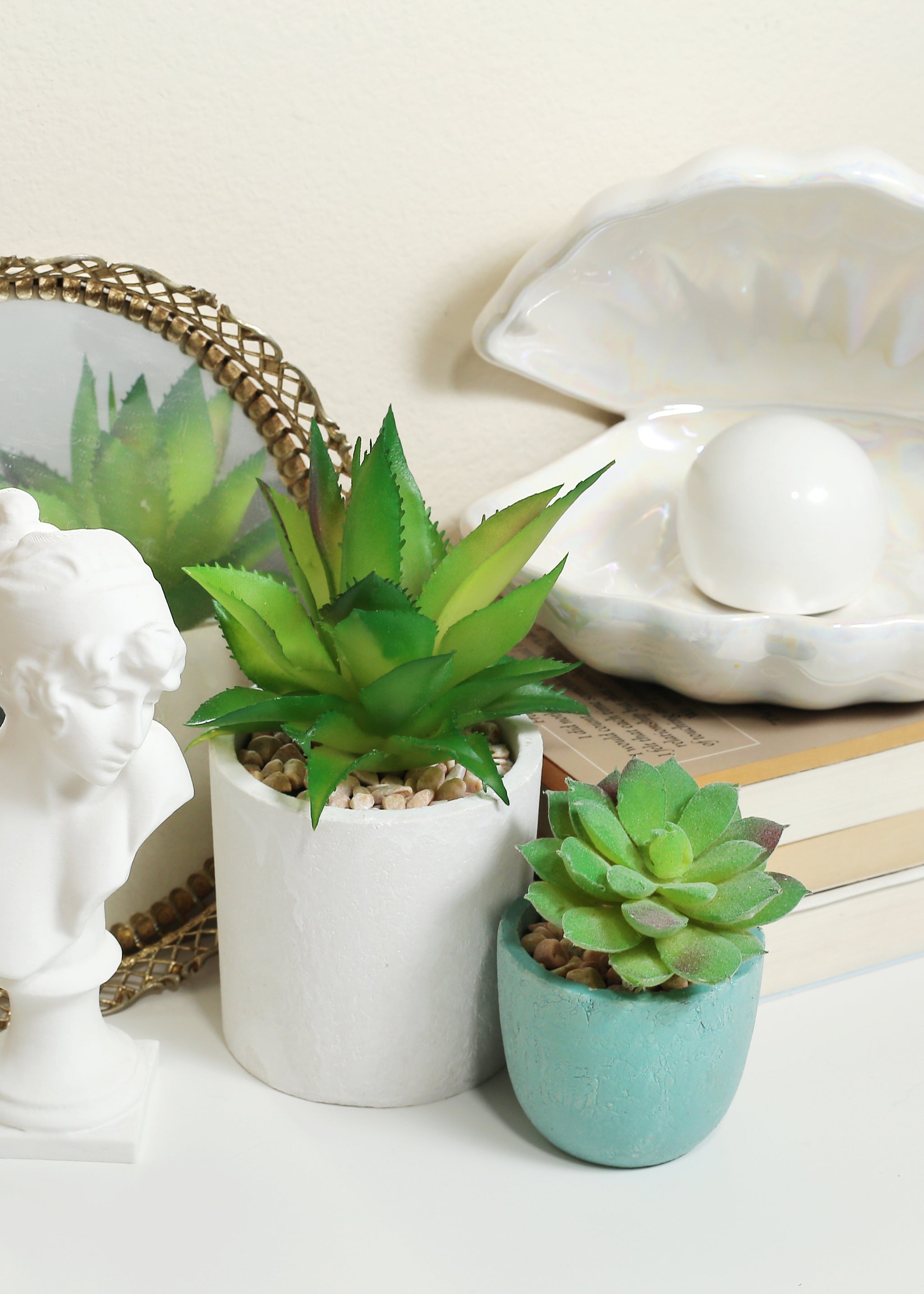mini artificial succulent plants Official Key Items Artificial Succulents