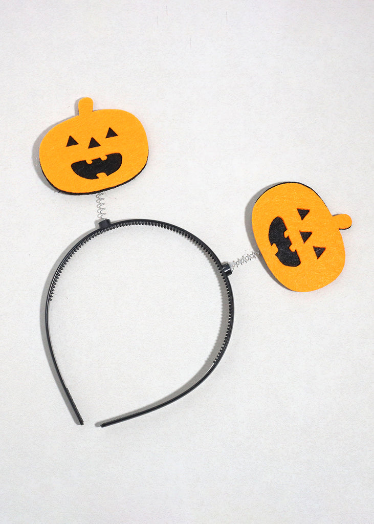 Miss A Halloween Headband - Pumpkin HAIR - Shop Miss A