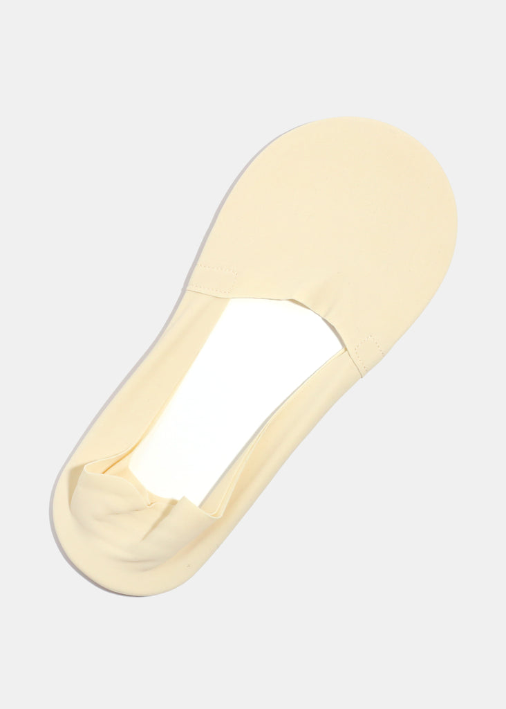 Miss A No-Show Premium Socks Beige ACCESSORIES - Shop Miss A