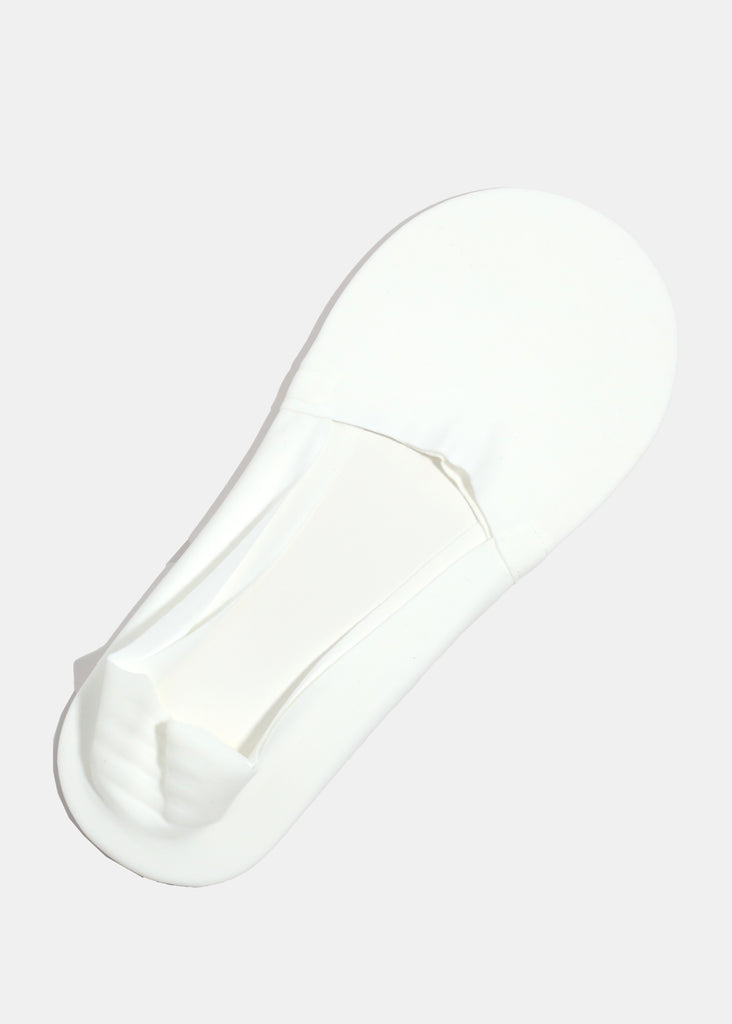 Miss A No-Show Premium Socks White ACCESSORIES - Shop Miss A