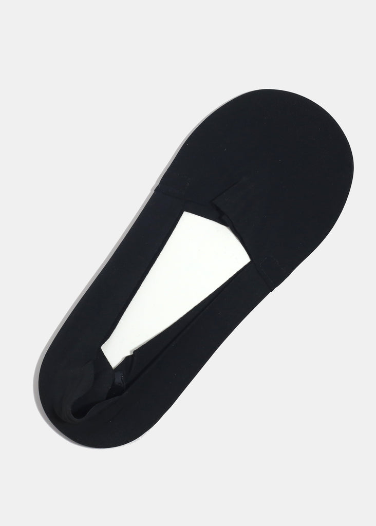 Miss A No-Show Premium Socks Black ACCESSORIES - Shop Miss A